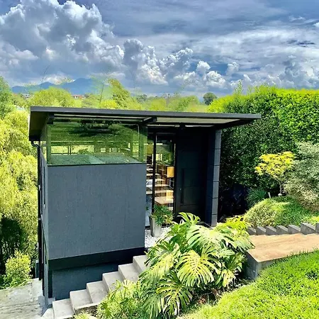 Villa Entre Bambus à Pereira Extérieur photo