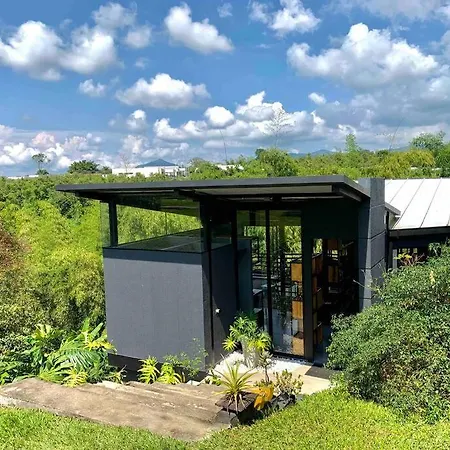 Villa Entre Bambus à Pereira Extérieur photo
