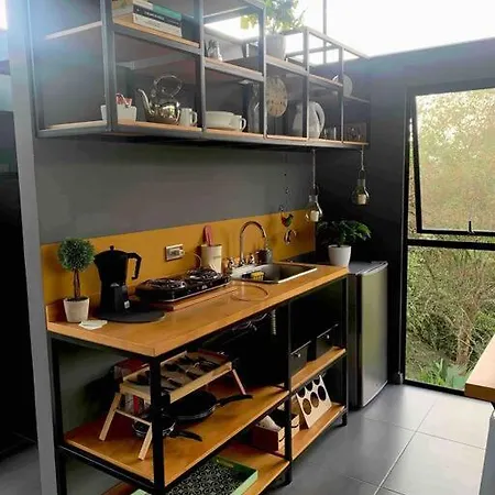 Villa Entre Bambus à Pereira Extérieur photo