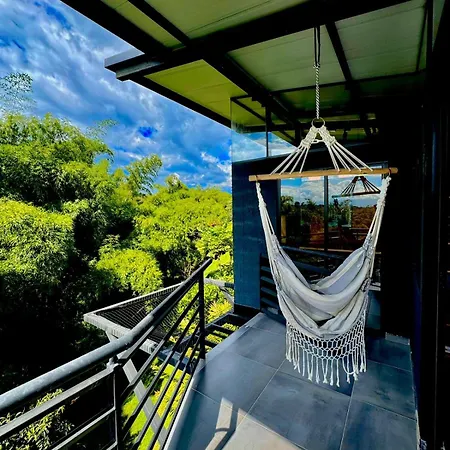 Villa Entre Bambus à Pereira Extérieur photo